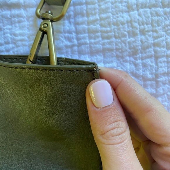 Anthropologie green leather purse - Picture 5 of 16